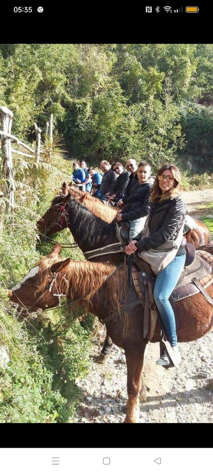 לינה וארוחת בוקר אג'רולה Vecchio West מראה חיצוני תמונה